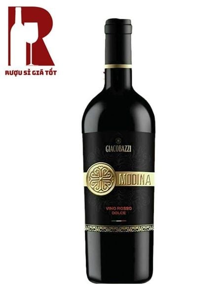 Rượu Vang Ý Đỏ Modina Giacobazzi
