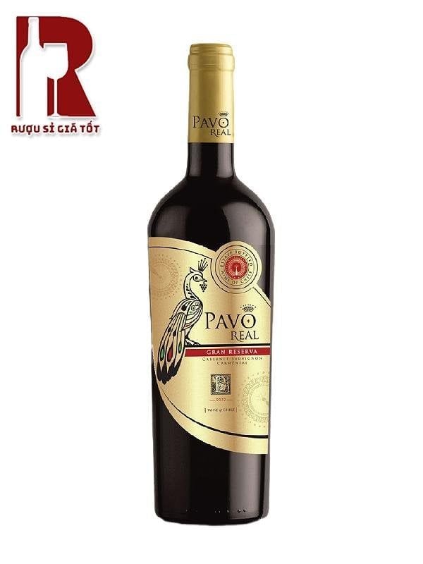 Rượu Vang Chile Đỏ Pavo Real Cabernet Sauvignon Carmenere Gran Reserva
