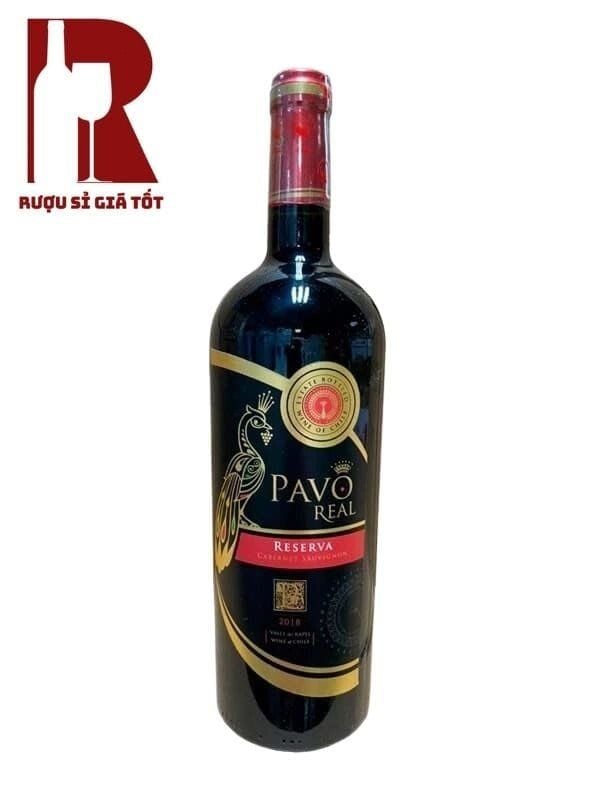 Rượu Vang Chile Đỏ Pavo Real Cabernet Sauvignon Reserva