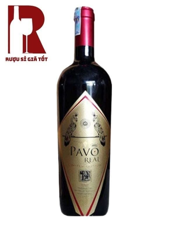 Rượu Vang Chile Đỏ Pavo Real Cabernet Sauvignon