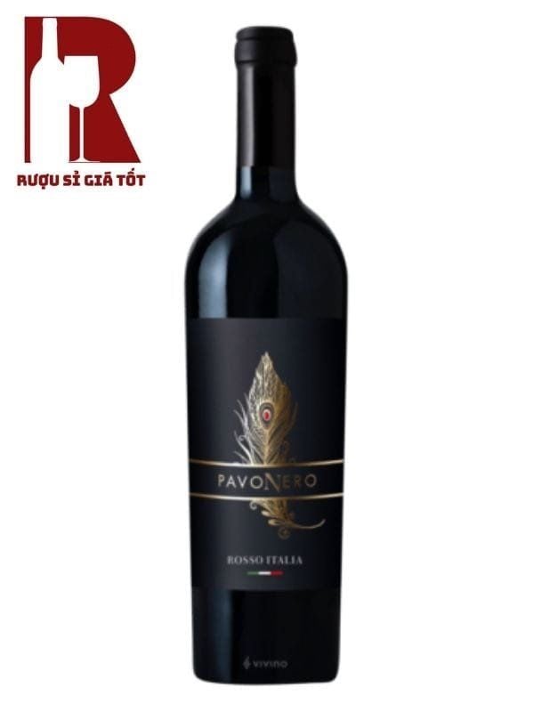 Rượu Vang Ý Đỏ PavoNero Rosso d'Italia