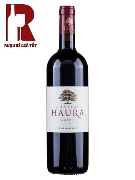 Rượu Vang Pháp Đỏ Chateau Haura Graves