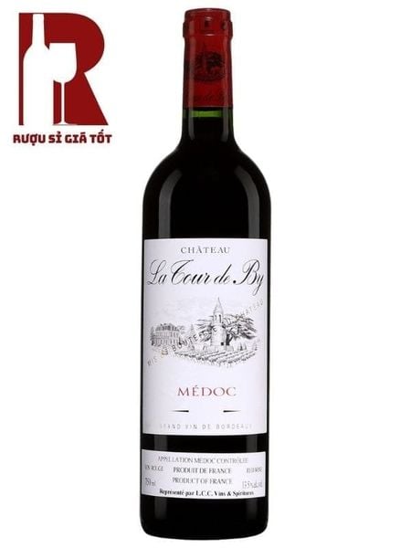 Rượu Vang Pháp Đỏ Chateau La Tour De By Medoc Cru