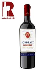 Rượu Vang Pháp Đỏ Chateau Rousset Caillau Bordeaux Superieur