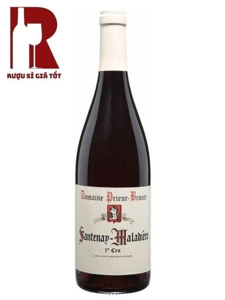 Rượu Vang Pháp Đỏ Domaine Prieur Brunet Santenay