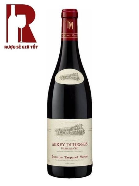 Rượu Vang Pháp Đỏ Domaine Taupenot Merme Auxey Duresses