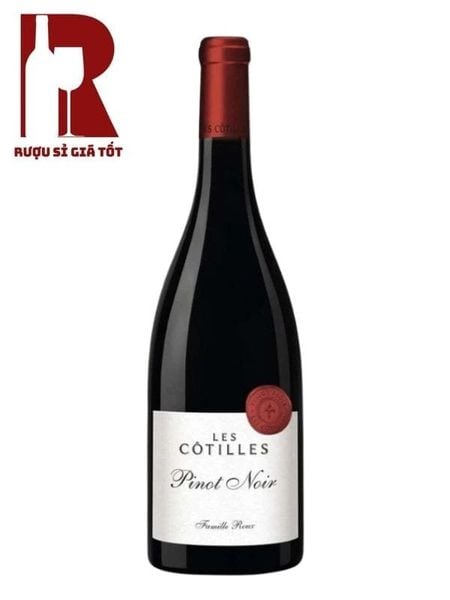 Rượu Vang Pháp Đỏ Famille Roux Les Cotilles Pinot Noir