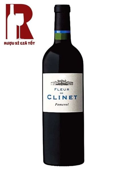 Rượu Vang Pháp Đỏ Fleur de Clinet
