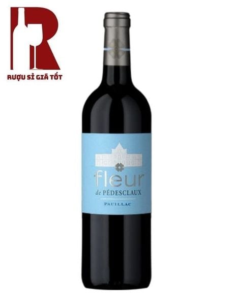 Rượu Vang Pháp Đỏ Fleur de Pedesclaux Pauillac