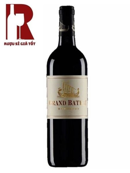 Rượu Vang Pháp Đỏ Grand Bateau Bordeaux