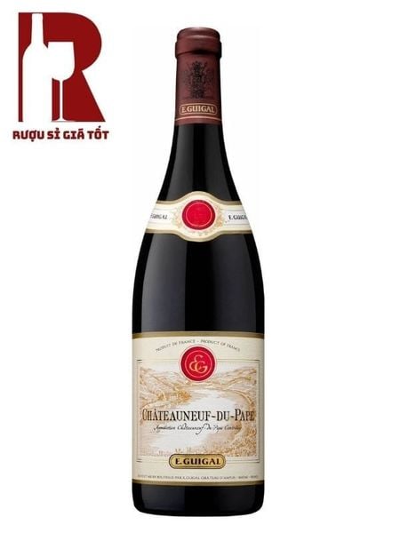 Rượu Vang Pháp Đỏ Guigal Chateauneuf du Pape