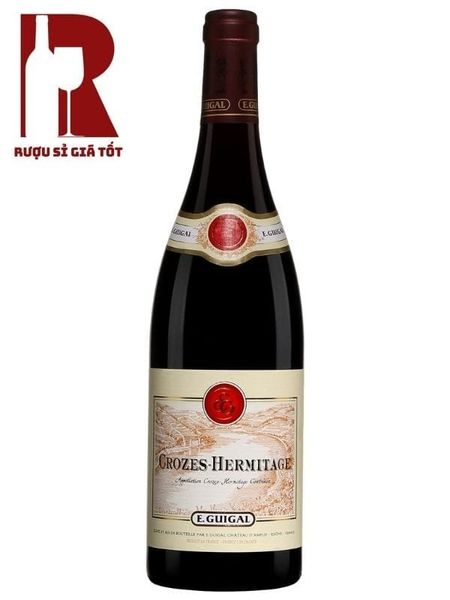 Rượu Vang Pháp Đỏ Guigal Crozes Hermitage