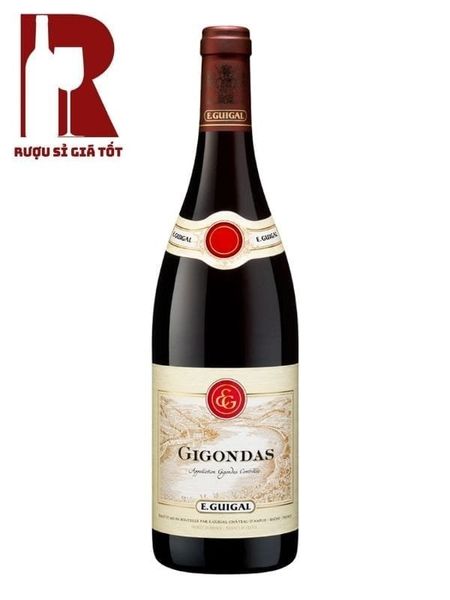 Rượu Vang Pháp Đỏ Guigal Gigondas