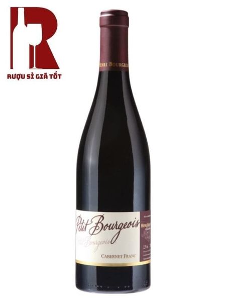 Rượu Vang Pháp Đỏ Henri Bourgeois Petit Bourgeois Cabernet Franc IGP