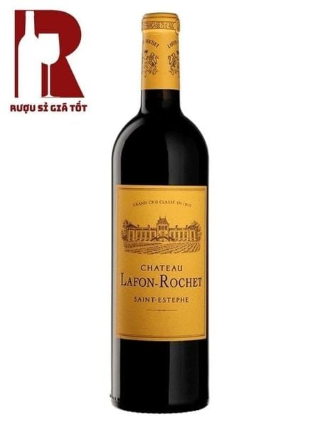 Rượu Vang Pháp Đỏ La Chapelle De Lafon Rochet