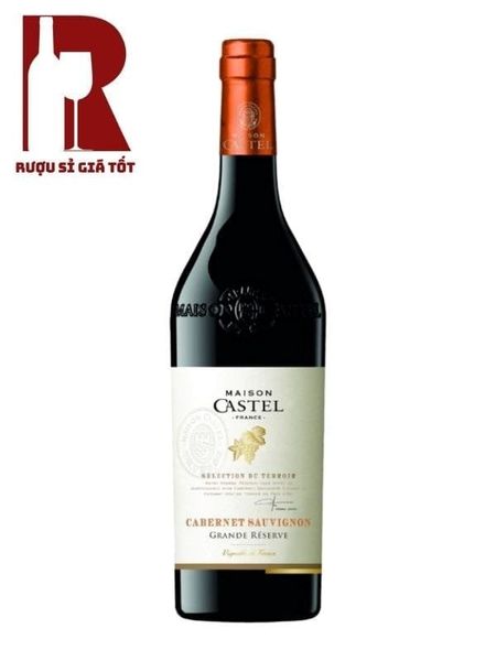 Rượu Vang Pháp Đỏ Maison Castel Grande Reserve Cabernet IGP d'Oc