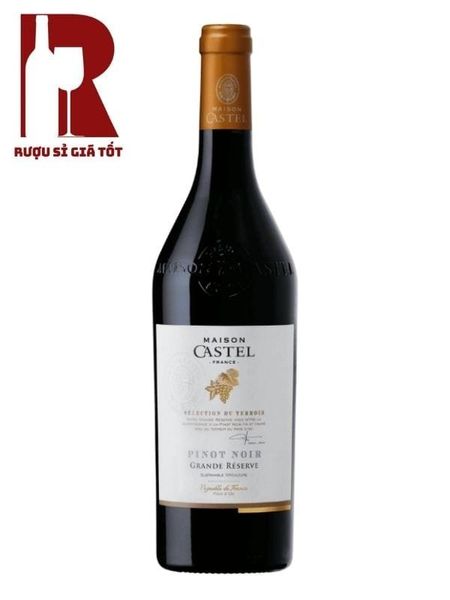 Rượu Vang Pháp Đỏ Maison Castel Grande Reserve Pinot Noir IGP d'Oc