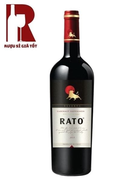 Rượu Vang Chile Đỏ Rato Cabernet Sauvignon Reserva