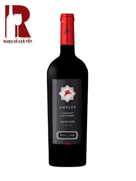Rượu Vang Chile Đỏ Santa Ema Cabernet Sauvignon Amplus