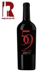 Rượu Vang Tây Ban Nha Đỏ 59 Reserva Tempranillo