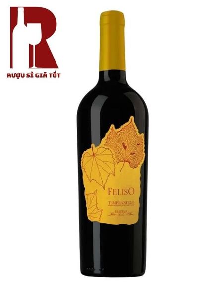 Rượu Vang Tây Ban Nha Đỏ Feliso Tempranillo