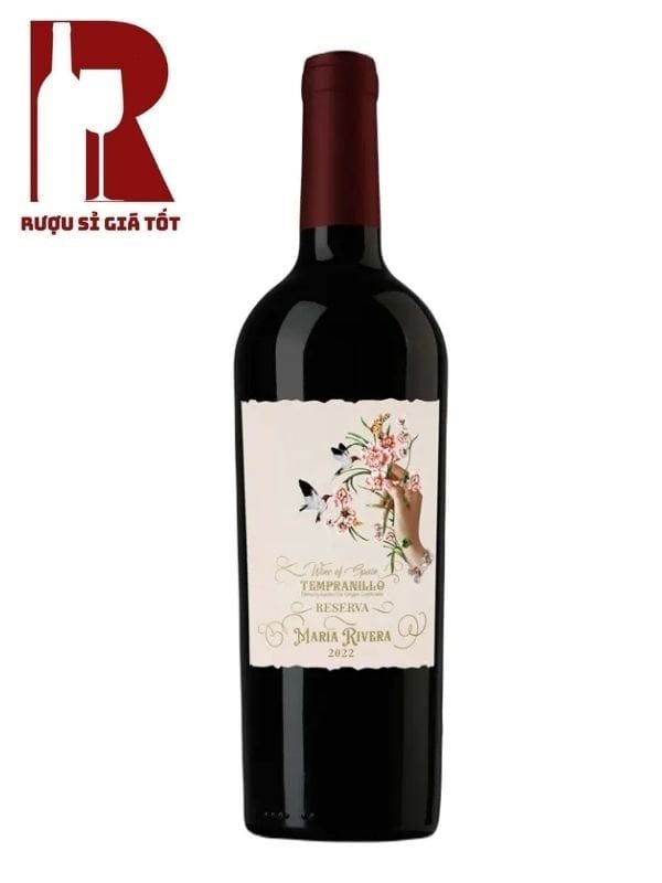 Rượu Vang Tây Ban Nha Đỏ Maria Rivera