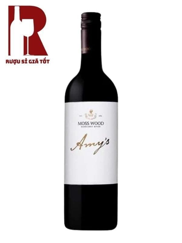 Rượu Vang Úc Đỏ Moss Wood Amy's Glenmore Margaret River