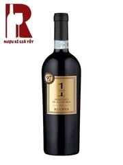 Rượu Vang Ý Đỏ Uno Primitivo Di Manduria Riserva Tem Vàng