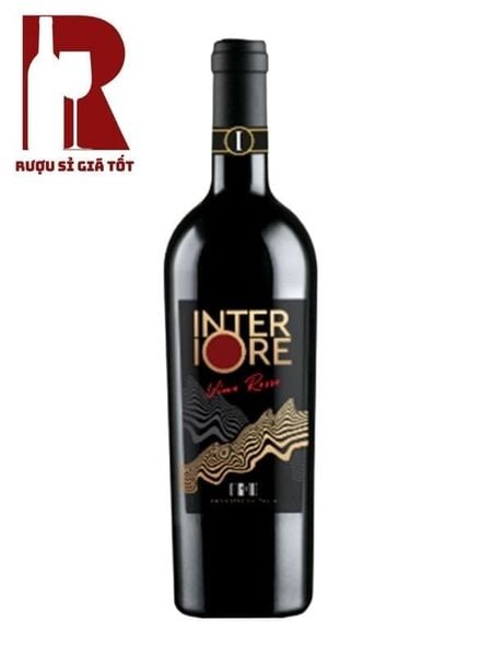 Rượu Vang Ý Đỏ Interiore Vino Rosso