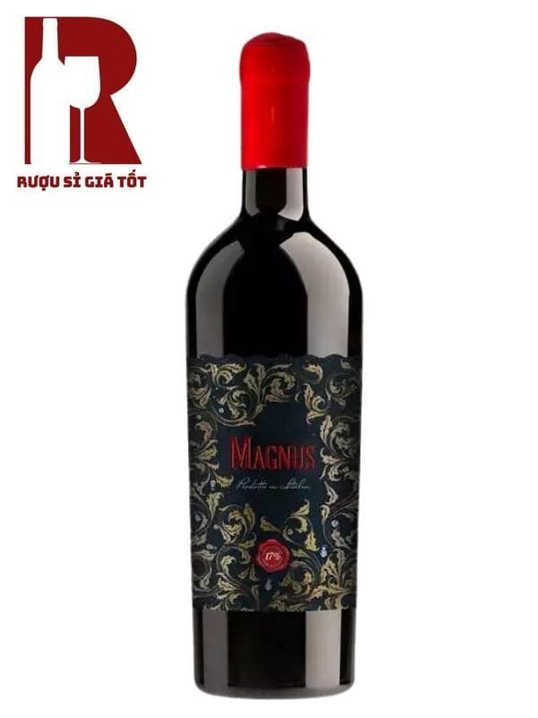 Rượu Vang Ý Đỏ Magnus 17 Độ