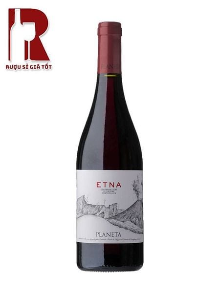 Rượu Vang Ý Đỏ Planeta Etna Rosso Etna DOC
