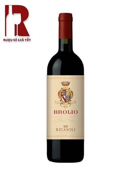 Rượu Vang Ý Đỏ Ricasoli Brolio Chianti Classico DOCG