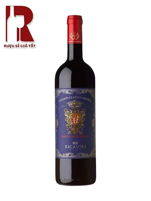 Rượu Vang Ý Đỏ Ricasoli Rocca Guicciarda Chianti Classico Riserva DOCG
