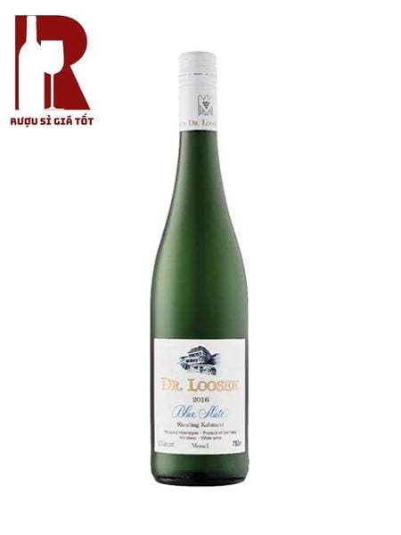 Rượu Vang Đức Trắng Dr Loosen Riesling Blue Slate Fruity Style