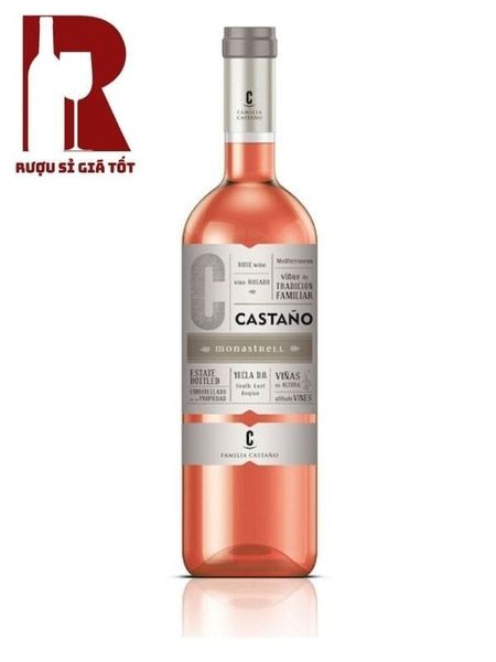 Rượu Vang Tây Ban Nha Hồng Bodega Castano Rose
