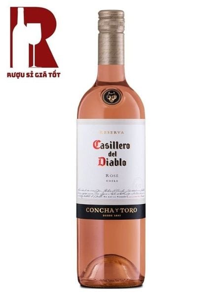 Rượu Vang Chile Hồng Concha Y Toro Casillero del Diablo Reserva Rose