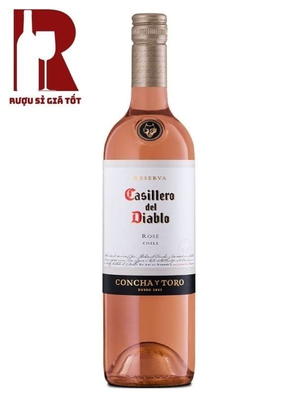 Rượu Vang Chile Hồng Concha Y Toro Casillero del Diablo Reserva Rose