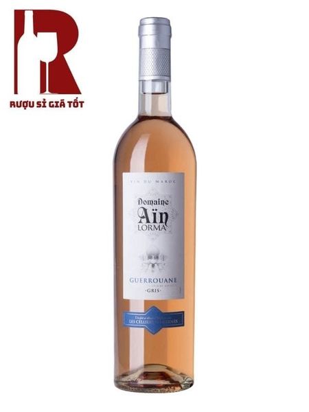 Rượu Vang Morocco Hồng Domaine Ain Lorma Guerrouane