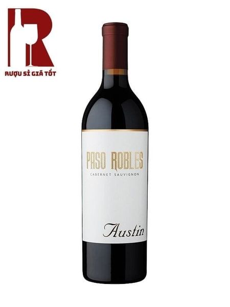 Rượu Vang Mỹ Đỏ Austin Cabernet Sauvignon Paso Robles