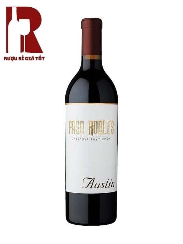 Rượu Vang Mỹ Đỏ Austin Cabernet Sauvignon Paso Robles