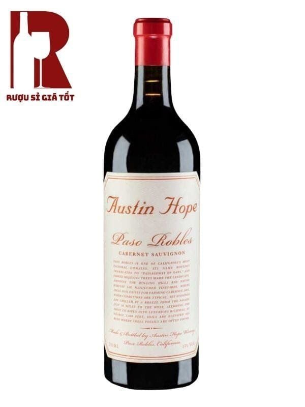 Rượu Vang Mỹ Đỏ Austin Hope Cabernet Sauvignon