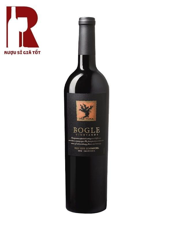 Rượu Vang Mỹ Đỏ Bogle Zinfandel Old Vines