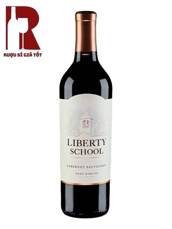 Rượu Vang Mỹ Đỏ Liberty School Cabernet Sauvignon
