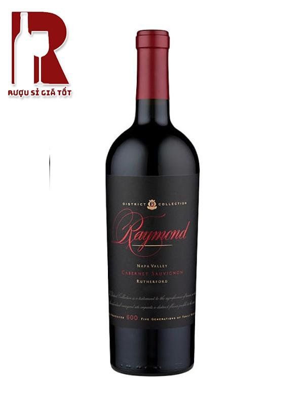 Rượu Vang Mỹ Đỏ Raymond Rutherford Cabernet