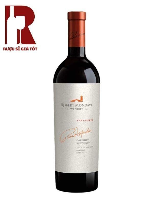 Rượu Vang Mỹ Đỏ Robert Mondavi Cabernet Sauvignon Reserve