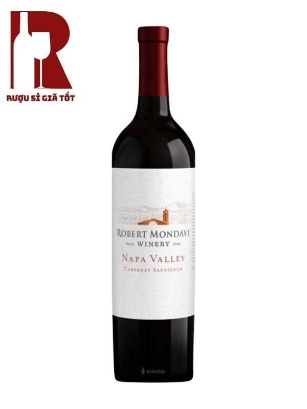 Rượu Vang Mỹ Đỏ Robert Mondavi Winery Napa Valley
