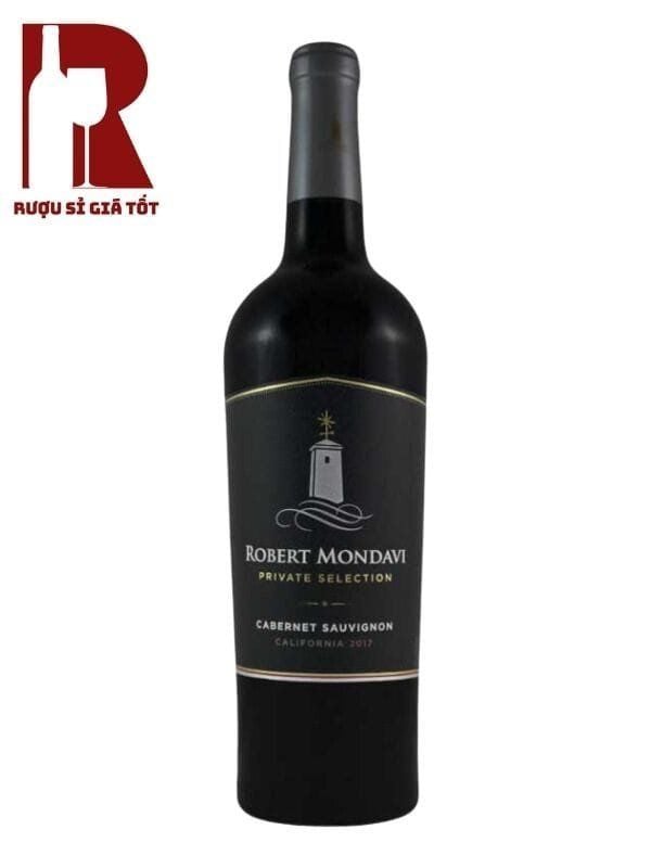 Rượu Vang Mỹ Đỏ Robert Mondavi Private Selection