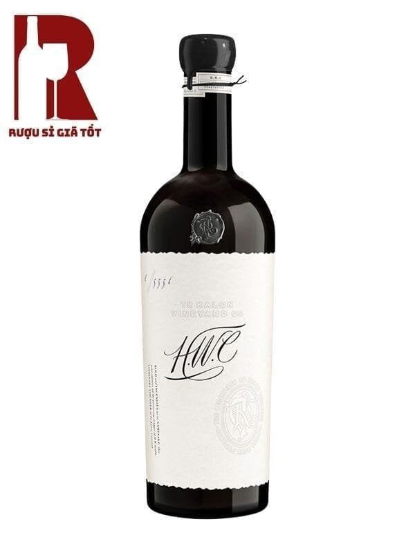 Rượu Vang Mỹ Đỏ To Kalon Vineyard H.W.C