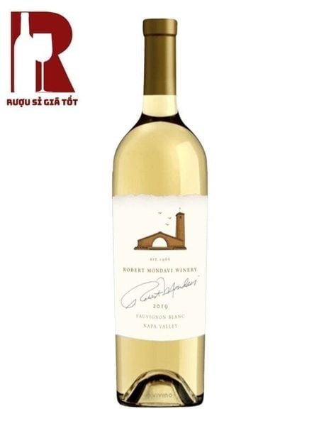 Rượu Vang Mỹ Trắng Robert Mondavi Napa Valley Sauvignon Blanc