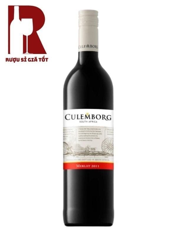 Rượu Vang Nam Phi Đỏ Culemborg Merlot